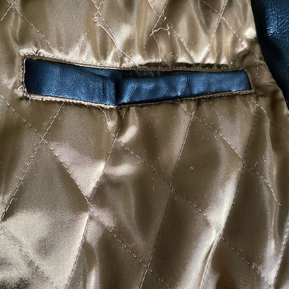 Marc New York by Andrew Marc Men's Leather Jacket- Size XL- Black - Picture 7 of 7